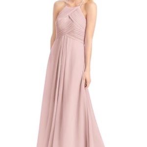 Azazie Ginger Style Dusty Rose Bridesmaids Dress
